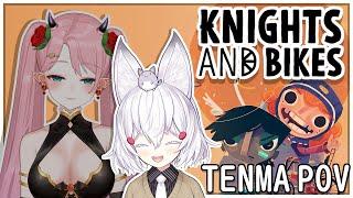   KNIGHTS & BIKES with @ReinaSunCh  I WILL BE HER KNIGHT   Phase-Connect 