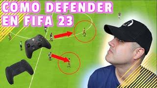 Como DEFENDER como PRO en FIFA 23  Tutorial PRESIÓN de Equipo Parcial  Mecanica NUEVA y CHETA