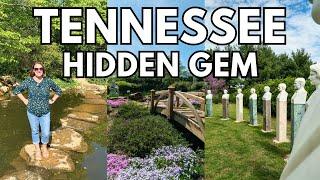 Exploring Baxter Gardens in Knoxville Tennessee  FREE Smoky Mountains Attraction