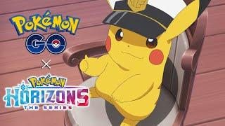 Pokémon GO collaboration event with Pokémon Horizons The Series
