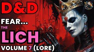 D&D Lore The Bronze Lich Volume 7 - Lore