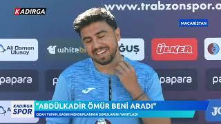 Ozan Tufan Taraftarlardan Böyle Bir Karşılama Beklemiyordum