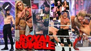wwe royal rumble  highlights 2021  full match roman reigns  goldberg