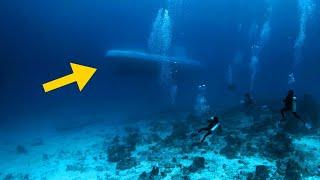 Etwas Schreckliches wurde auf einem U-Boot entdeckt
