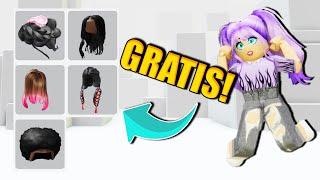 5 NEUE *GRATIS* Frisuren bei ROBLOX