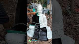 Buddha statue Buddha mold buddha murti ka farma  बुद्ध मूर्ति की फार्मा  #homedecor #artwork