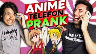 ANIME TELEFON PRANK  AnimeBros