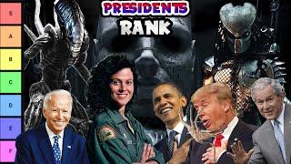 US Presidents make a Alien and Predator Movie Tier List