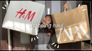 【秋冬服爆買い】4万円分の購入品紹介H&MとZARAって最強に可愛い。