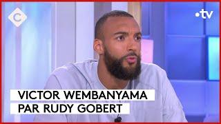 Rudy Gobert le français star de la NBA - C à Vous - 21062024