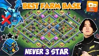 UNBEATEN TH12 FARMING BASE + REPLAY  TOP 10 TH12 UNBEATEN FARM BASE WITH LINK  TH12 BASE 2024