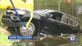 Fisherman spots truck with woman dead inside in Broward