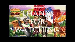 Cloudy with a Chance of Meatballs J.B. Eagle Style Part 22 - End Credits