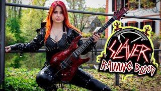 Slayer - Raining Blood  Guitar Cover