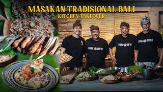 KULINER BALI YANG MEMIKAT MENU TRADISIONAL oleh 3 JURU MASAK BALI #kitchentakeover #episode1