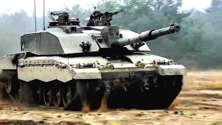 British Army - Challenger 2 Main Battle Tank 720p