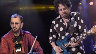 Ringo Starr and Steve Lukather Toto - Africa  Rosanna  Hold The Line live 2019