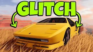 The BEST GLITCHES in Roblox Jailbreak Season 23