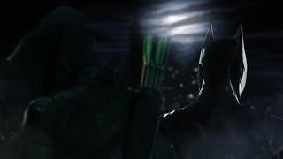 Arrow - Batman Cameo  Original Finale Idea  Fan Made