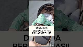 Dışarıda Bebekle Nasıl Rahat Gezilir