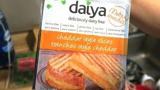 VEGAN GRILLED CHEESE SANDWICH  - Daiya Cheese Review