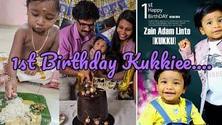 kukku vavade 1st Birthday #kunjattamalusworld #shorts