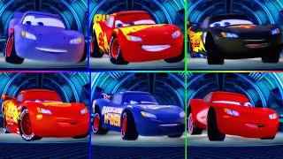 All Lightning McQueen skin - Cars 2 The Video Game Driven To Win