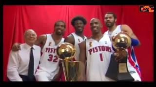 2004 Detroit Pistons Tribute - Welcome 2 Detroit NBA Highlights