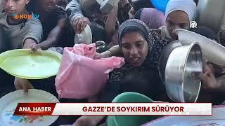 Gazzede soykırım sürüyor