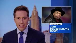 Jury deliberations to begin in murder trial of Jam Master Jay