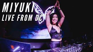 MIYUKI Live from Washington DC - April 2022  Trance Techno and Dubstep