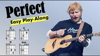 Perfect Ed Sheeran EASY GuitarLyric Play-Along