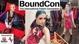 BoundCon 2022 - BDSM & Fetish Convention in Munich supported by SRD & Avantgardista