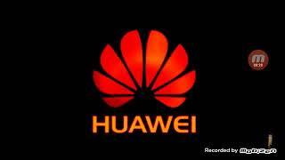 Huawei logo effects reversed