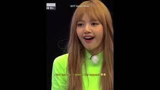 Lisa cute & emotional moment with kids #shorts  Kpopinfinitely