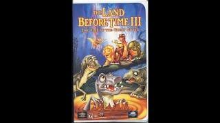 Opening & Closing To The Land Before Time III The Time Of The Great Giving 1995 VHS Version #1