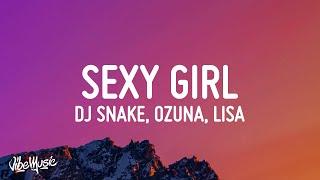 DJ Snake Ozuna Megan Thee Stallion LISA of BLACKPINK - SG  Sexy Girl Lyrics