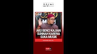 VP0457  Aku Benci Kajian Sunnah Karena Suka Musik  Ustadz Muflih Safitra M.Sc. 20241445H