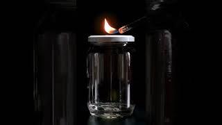 Jet Engine in a Jar