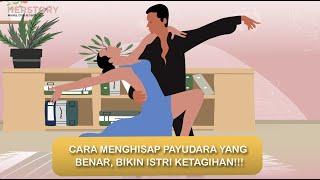 CARA MENGHISAP PAYUDARA YANG BENAR BIKIN ISTRI KETAGIHAN