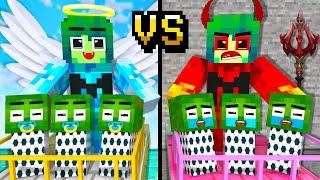 Monster School  Zombie x Squid Game WHO IS GOOD MOM? - Minecraft Animation