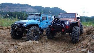 Traxxas TRX-4  Jeep Wrangler Rubicon JK  Off Road Trail