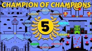 24 Marbles Race Champion of Champions Season 5 by Algodoo