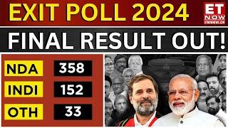 Lok Sabha Elections Exit Polls Indicates BJP Winning The Elections Final Results Are Out Top News