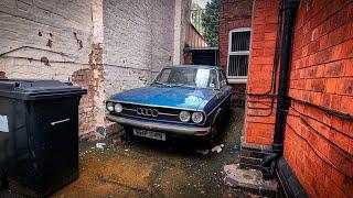 SUPER RARE Audi 100 Parked For Over 20 YEARS  Driveway Find IMSTOKZE 