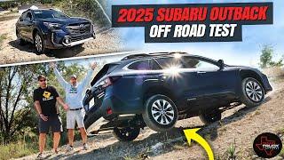 Is The Subaru OUTBACK Good Off Road? - TTC Hill Test