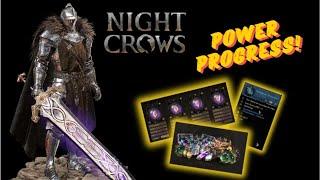 NIGHT CROWS  INFUSE EVENT NEW GEARS 150K GC SKILL GENERAL POWER PROGRESS