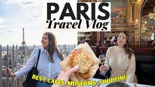 Paris Travel Vlog  Top Things to Do Best Restaurants Eiffel Tower 