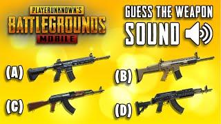 Guess The Weapon Sound in PUBG Mobile  Ultimate Quiz #2