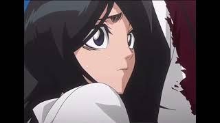 Byakuya Kuchiki saves Rukia